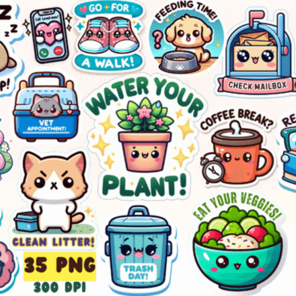 canva sticker design