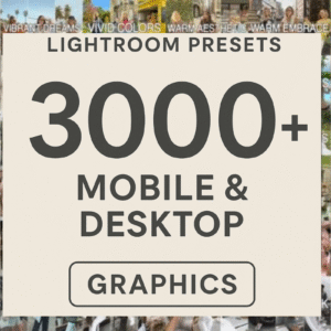 3000+ Lightroom Presets Bundle