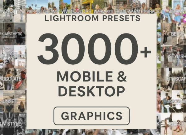 3000+ Lightroom Presets Bundle