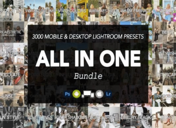 3000+ Lightroom Presets Bundle