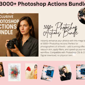 3000+ Photoshop Actions Bundle