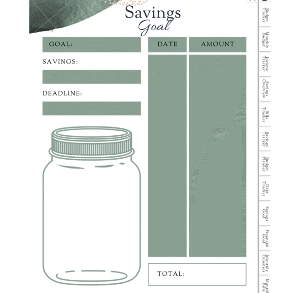 30K Digital Planners, Journals & Trackers