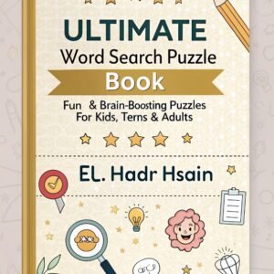 The Ultimate Word Search Bundle: Easy, Medium & Hard Puzzles for All Ages