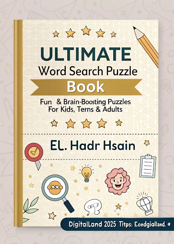 The Ultimate Word Search Bundle: Easy, Medium & Hard Puzzles for All Ages