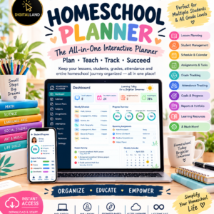 Homeckool planner