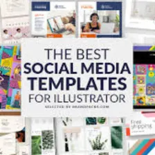 social media template