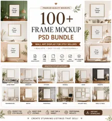 Fram Mockup bundle