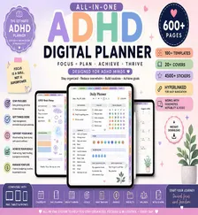 ADHD Digital Planner