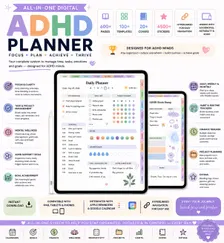 adhd digital planner