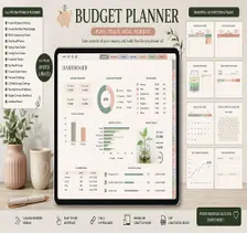 Interactive Digital Budget Planner