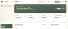 Interactive Digital Budget Planner