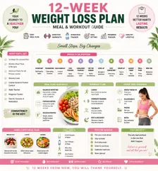 12 Week Weight Loss Plan